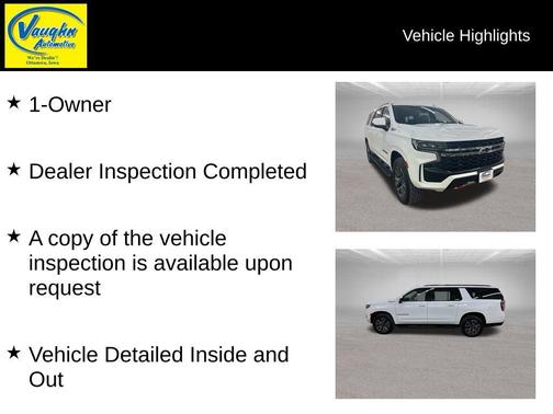 2021 Chevrolet Suburban 4WD Z71