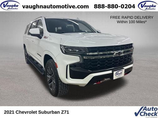2021 Chevrolet Suburban 4WD Z71