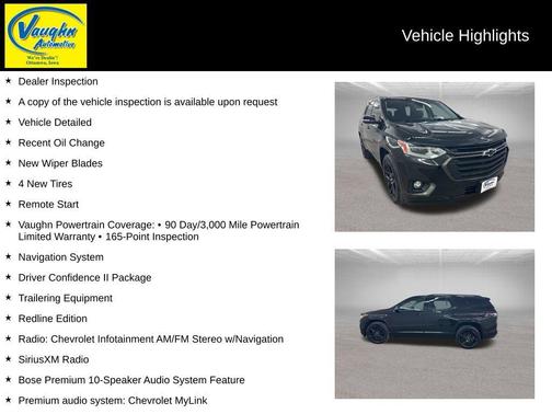 2019 Chevrolet Traverse Premier