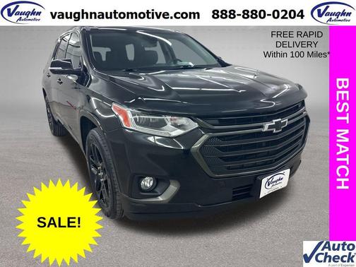 2019 Chevrolet Traverse Premier
