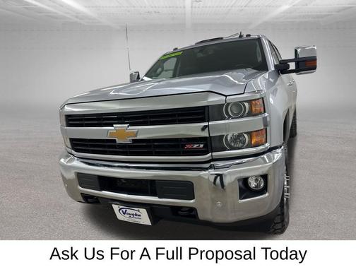 2016 Chevrolet Silverado 2500 LTZ
