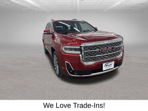 Cayenne Red Tintcoat 2021 GMC Acadia Denali