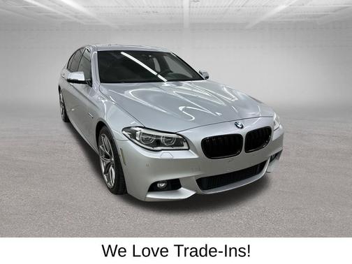 Glacier Silver Metallic 2016 BMW 535 xDrive