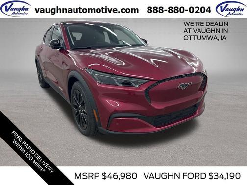 2025 Ford Mustang Mach-E Select