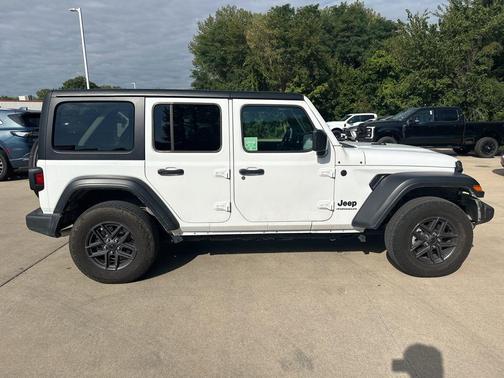 2024 Jeep Wrangler Sport S
