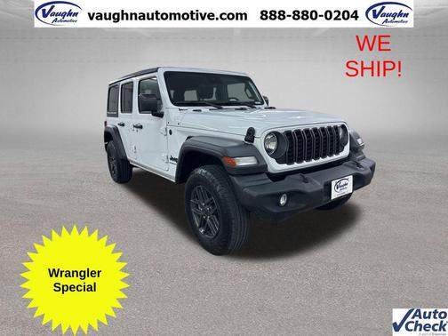 2024 Jeep Wrangler Sport S