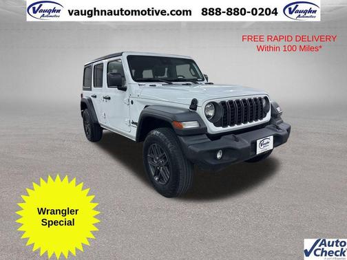 2024 Jeep Wrangler Sport S