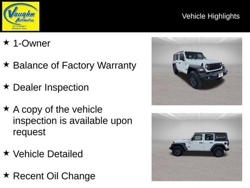 2024 Jeep Wrangler Sport S