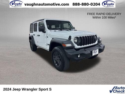 2024 Jeep Wrangler Sport S