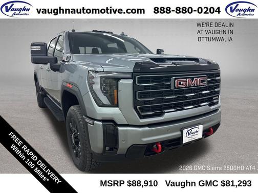 2026 GMC Sierra 2500 AT4