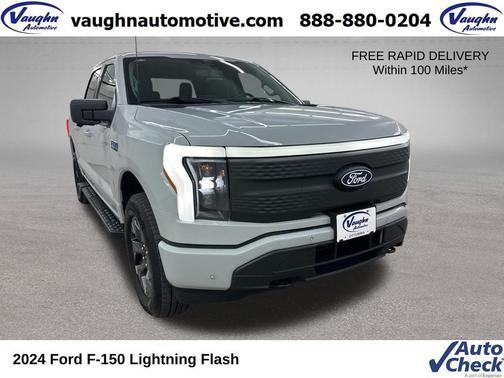 Avalanche 2024 Ford F-150 Lightning Flash