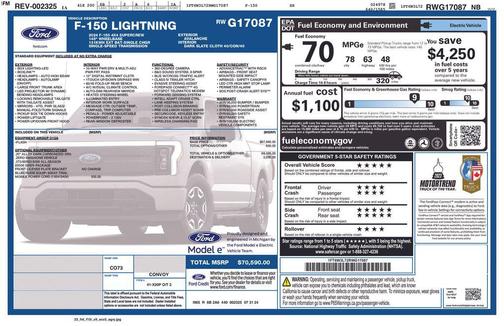 2024 Ford F-150 Lightning Flash