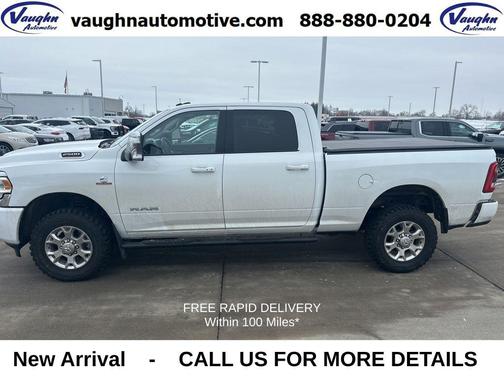 2024 RAM 2500 Laramie Crew Cab 4x4 6'4' Box