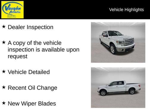 2013 Ford F-150 Lariat