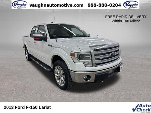 2013 Ford F-150 Lariat