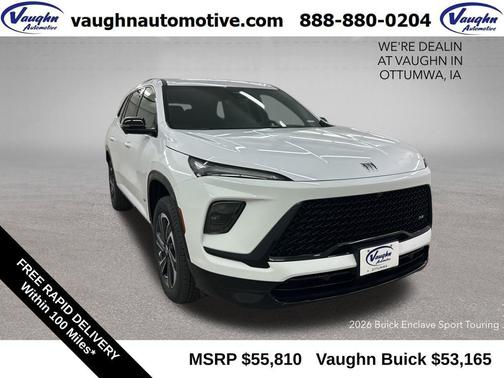 2026 Buick Enclave Sport Touring