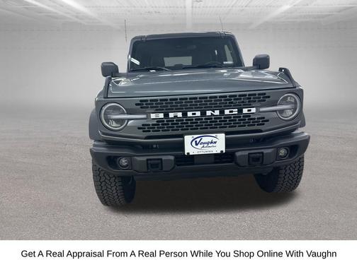 Carbonized Gray Metallic 2025 Ford Bronco Badlands