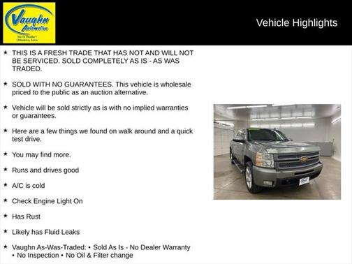 2013 Chevrolet Silverado 1500 LTZ