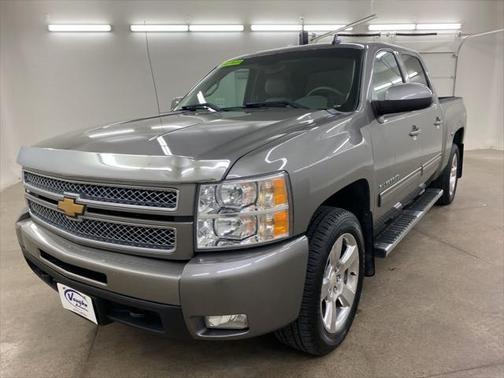 2013 Chevrolet Silverado 1500 LTZ