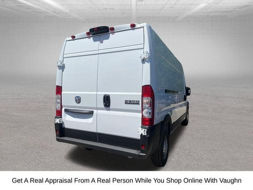Bright White Clearcoat 2026 RAM ProMaster 2500 Tradesman