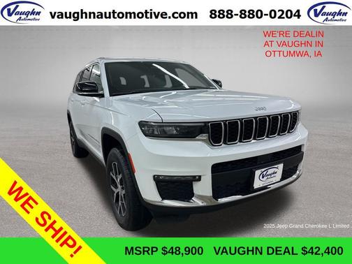 2025 Jeep Grand Cherokee L Limited
