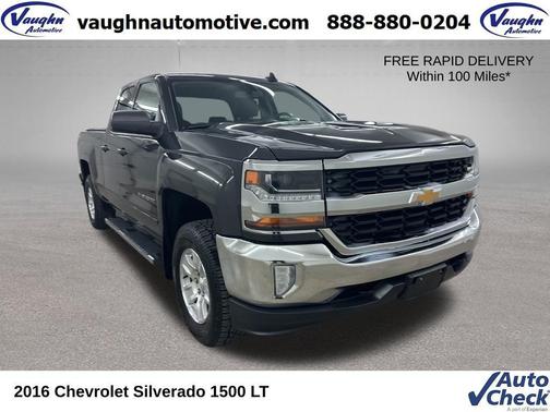 2016 Chevrolet Silverado 1500 1LT