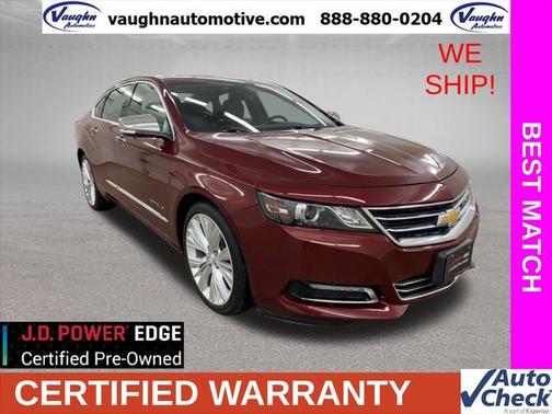 2017 Chevrolet Impala Premier 2LZ