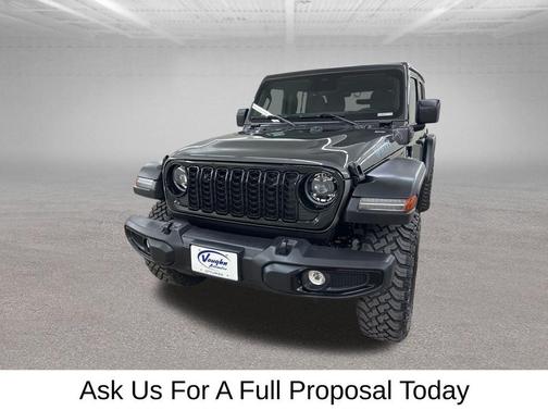 2025 Jeep Wrangler 4xe Willys