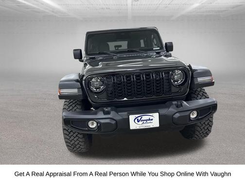 2025 Jeep Wrangler 4xe Willys