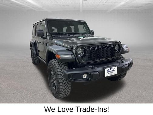 2025 Jeep Wrangler 4xe Willys