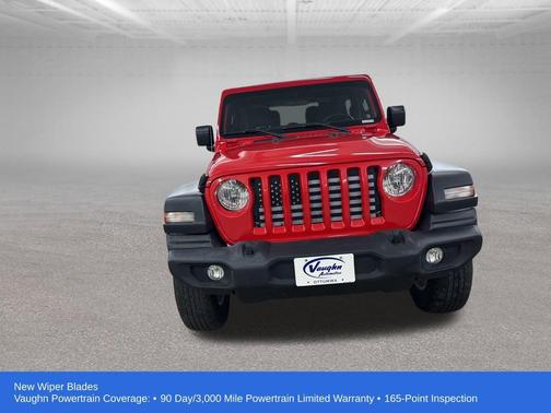 2020 Jeep Wrangler Sport S