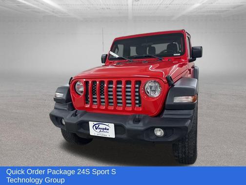 2020 Jeep Wrangler Sport S