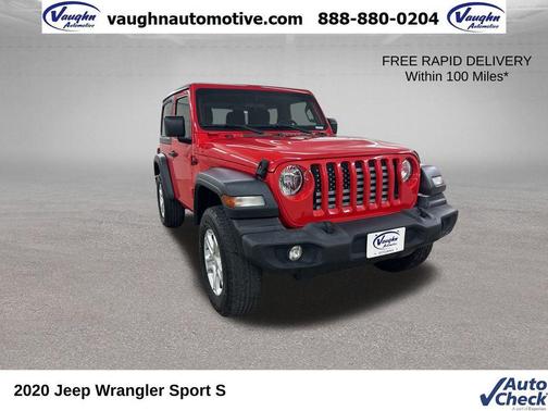 2020 Jeep Wrangler Sport S