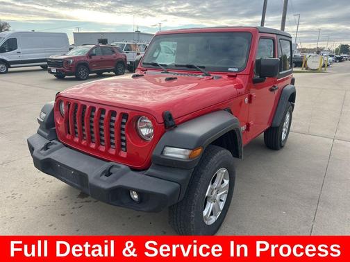 2020 Jeep Wrangler Sport S