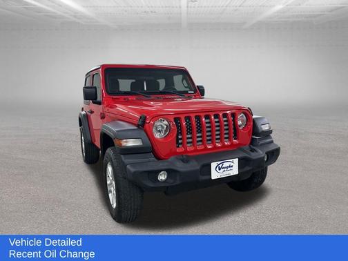 2020 Jeep Wrangler Sport S