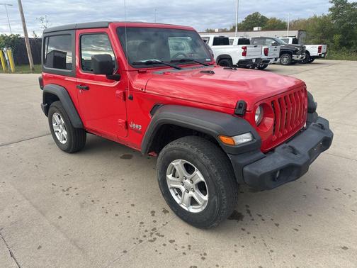 2020 Jeep Wrangler Sport S