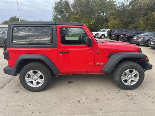 2020 Jeep Wrangler Sport S