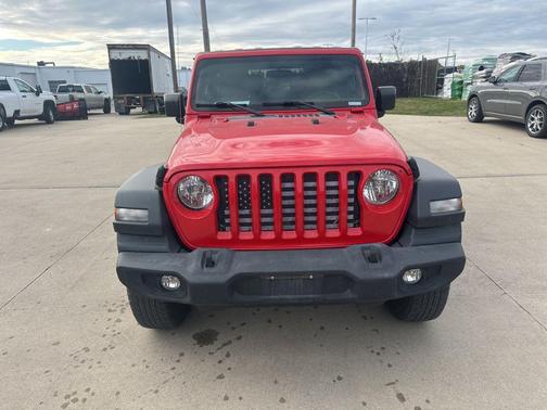 2020 Jeep Wrangler Sport S