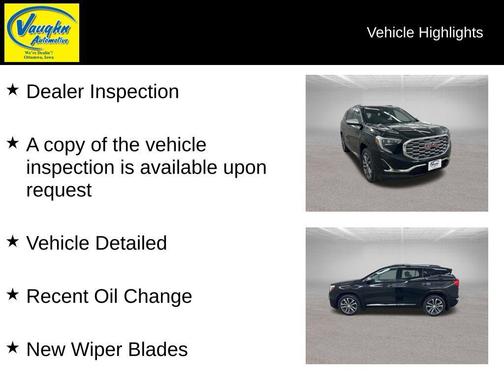 2018 GMC Terrain Denali