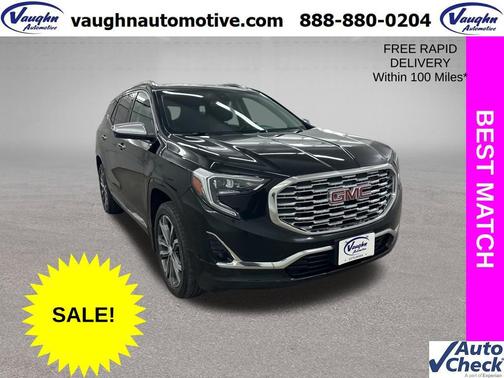 2018 GMC Terrain Denali