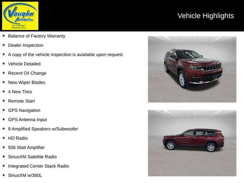 2021 Jeep Grand Cherokee L Limited