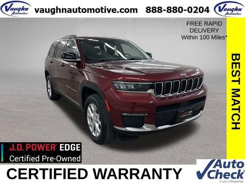2021 Jeep Grand Cherokee L Limited