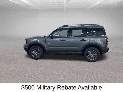 Gray 2026 Ford Bronco Sport Big Bend