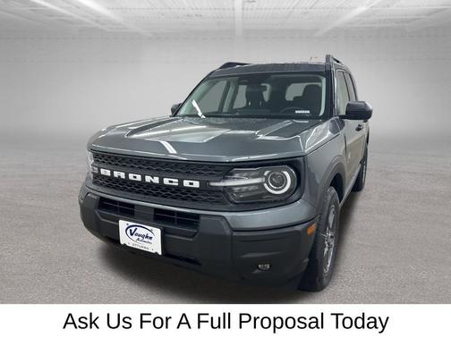 Gray 2026 Ford Bronco Sport Big Bend