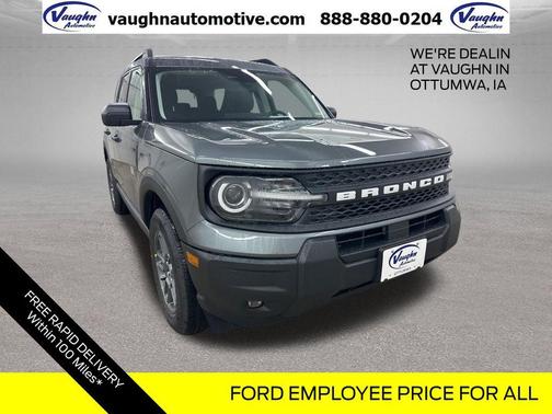 Gray 2026 Ford Bronco Sport Big Bend