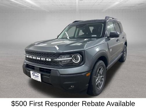 Gray 2026 Ford Bronco Sport Big Bend