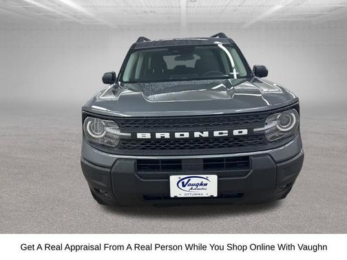 Gray 2026 Ford Bronco Sport Big Bend