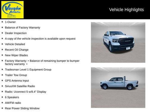 2023 RAM 1500 Tradesman