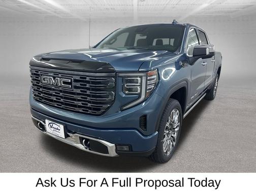 Downpour Metallic 2026 GMC Sierra 1500 Denali Ultimate