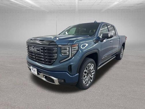 Downpour Metallic 2026 GMC Sierra 1500 Denali Ultimate
